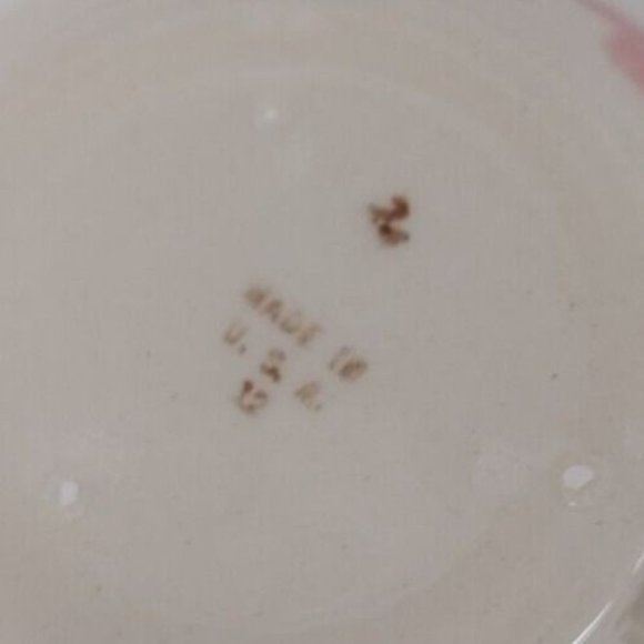 Franciscan Dinnerware Desert Rose Tea Cup & Saucer Set VINTAGE 1960's - Picture 4 of 6